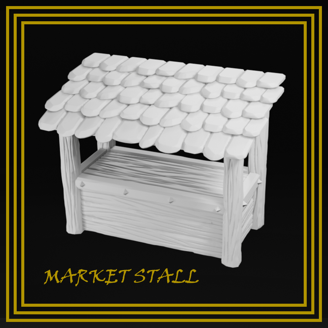 Market Stall Mini